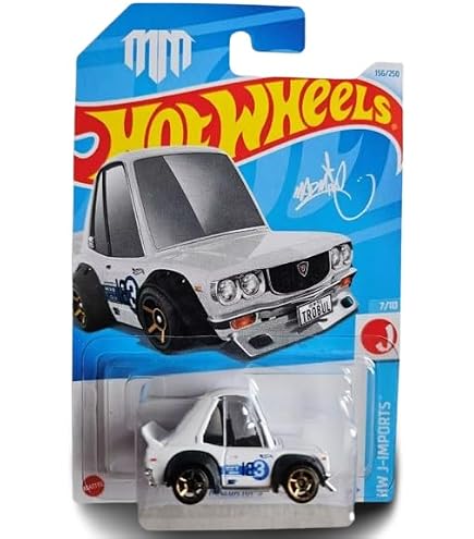 Amazon.co.jp: Hot Wheels 2020 Tooned Manga Tuner, Purple 82/250